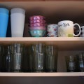 K02. Glasses, mugs and cups. 
